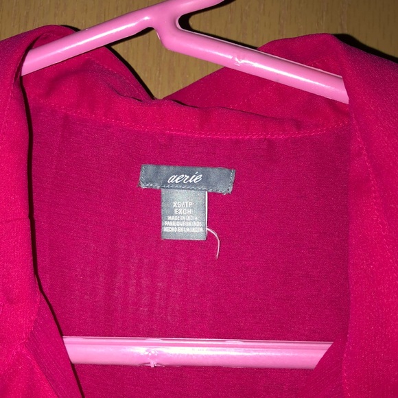 Pink button up - Picture 2 of 3